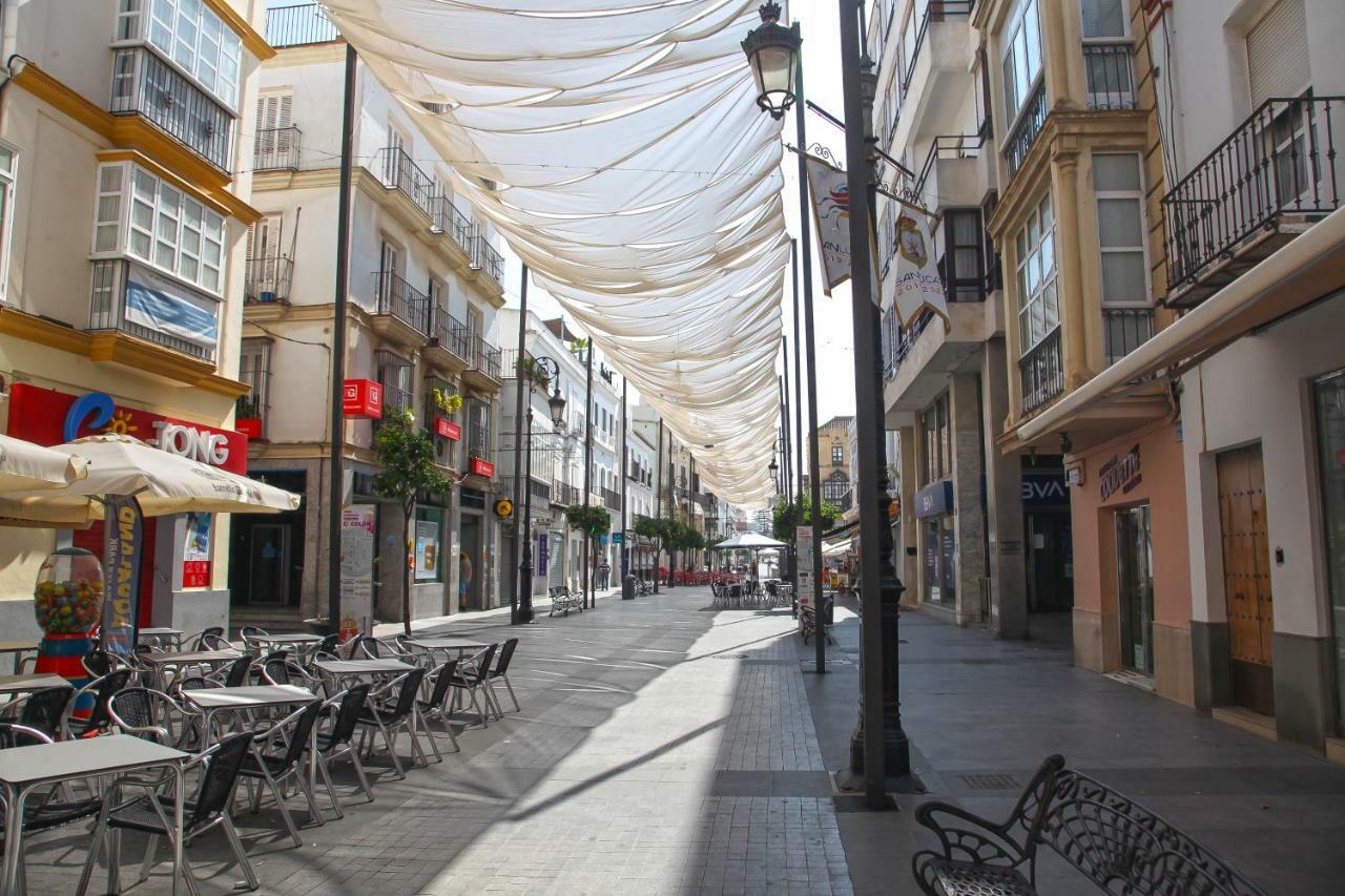 Апартаменты Apartamento Centro Sanlucar Санлукар-де-Баррамеда Экстерьер фото